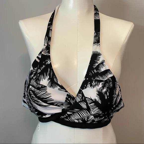 Tropical Malibu Juliana Bikini Halter Top - Picture 4 of 6